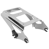 Motorcycle Razor Trunk Mounting Rack Docking Kit For Harley Tour Pak Road King Electra Glide Street Glide 2009-2013