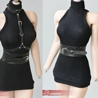 in stock 16 body restraint strap belt girdle f 12inch female ph tbleague figure body