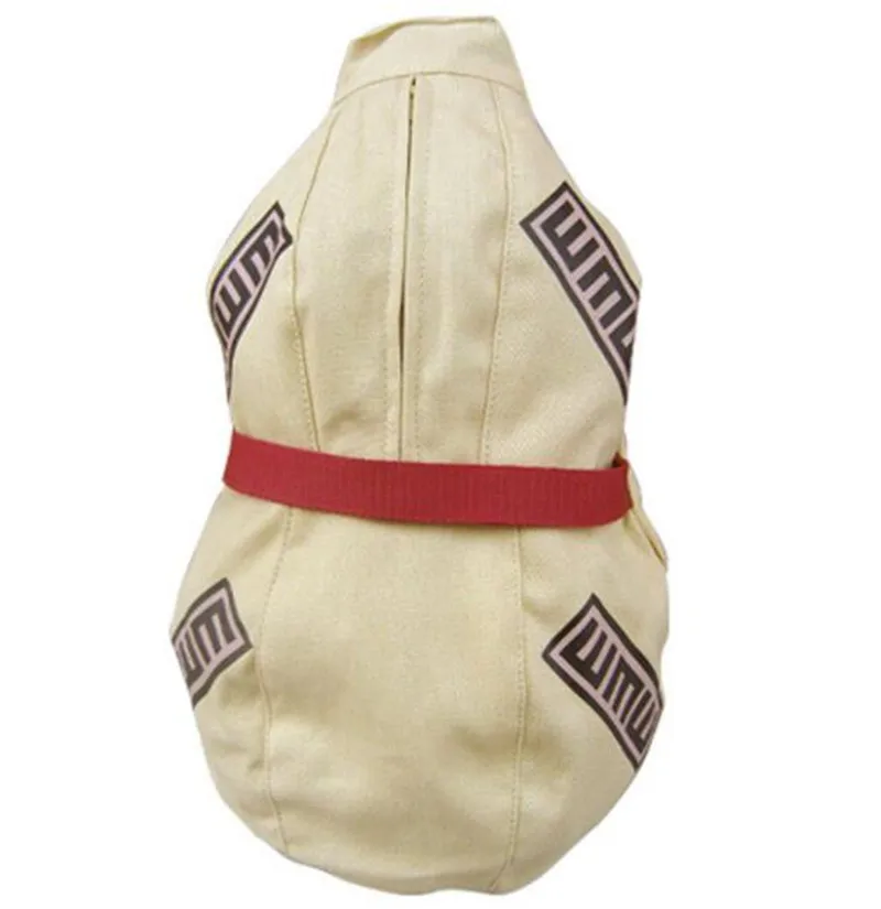 Anime Naruto Shippuden Gaara Red Cosplay Red clothes Costume Halloween
