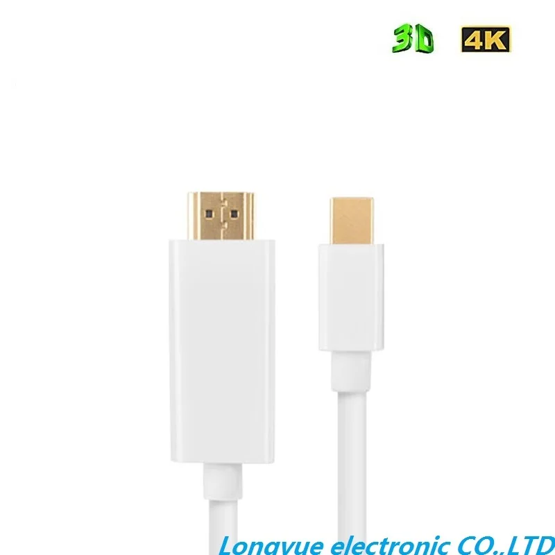 Адаптер Ksoh для дисплея Mini DP к HDtv переходник штырь-штырь Macbook Pro Air проектор камера