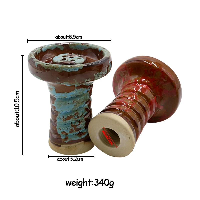 1 шт. чаша для кальяна керамическая Воронка наргиле кастрюля дыма аксессуары |