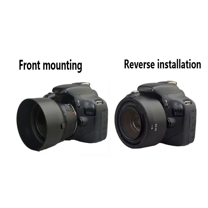 ET-60 ET-60II ET-63 ET-65B ES-62 ES-68 ES-68II камеры бленда объектива для canon объектив камеры