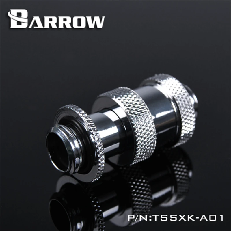 Barrow удлинитель двойной G1/4 &quotрегулируемый телескопический 2F (22 31 мм)|Кулеры и
