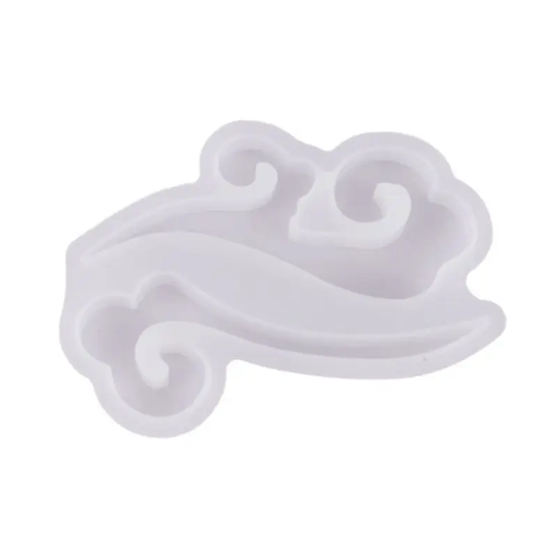 

Crystal Epoxy Resin Mold Pendant Casting Silicone Mould DIY Crafts Making Tool F3MD