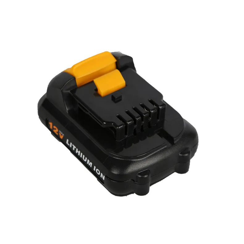 Сменные батареи Dewalt 10 8 V -- 12V 2000 mA DCB120/121 перезаряжаемый комплект литий-ионный