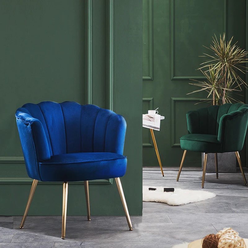 Простая современная ткань один диван гостиная балкон спальня маленькая квартира