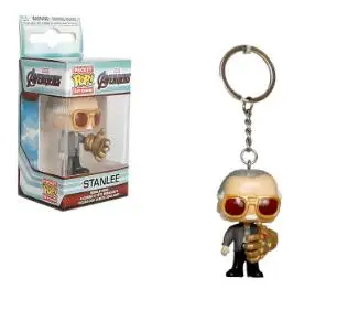 Funko pop брелок модель игрушки для chlidren аниме Рисунок Гарри Поттер король Игра престолов Джокер Харли Квинн брелок - Цвет: stan lee