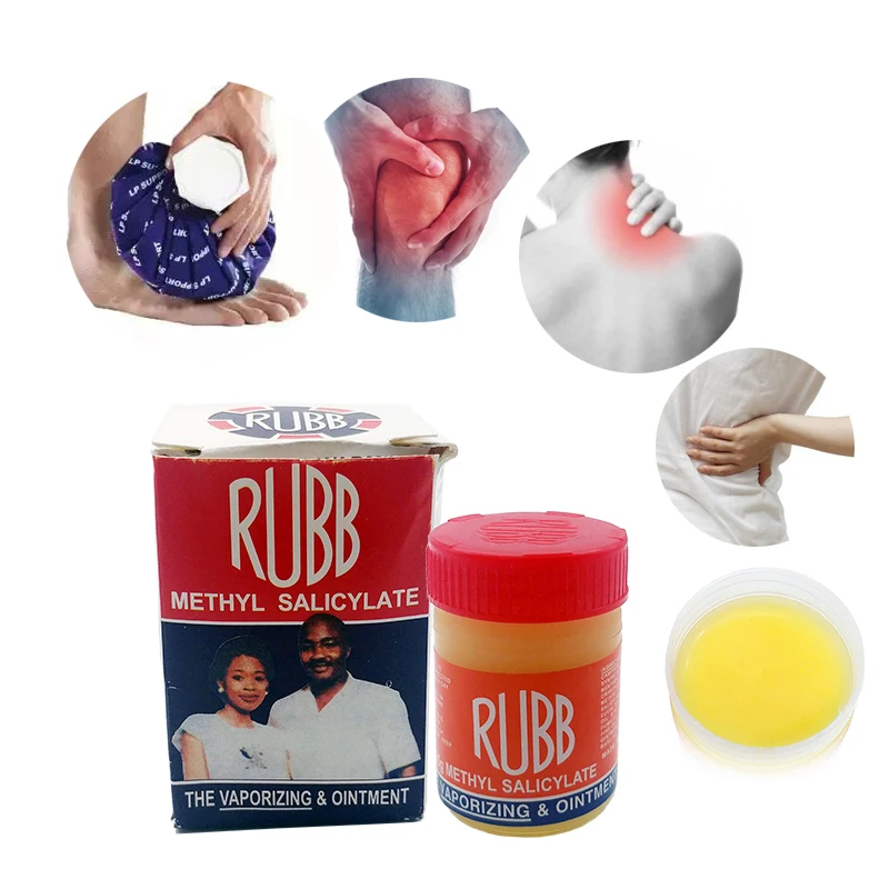 

25g Herbal Medicine Pain Relief Balm Muscle Cervical Joint Pain Massage Rheumatism Neck Back Pain Balm Massager Rheumatism