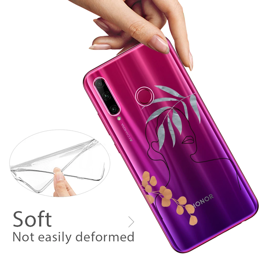 Чехол для телефона Huawei Honor 10i 20i 30i 9 10 20 30 10X Lite Pro 9X 8X | Мобильные телефоны и