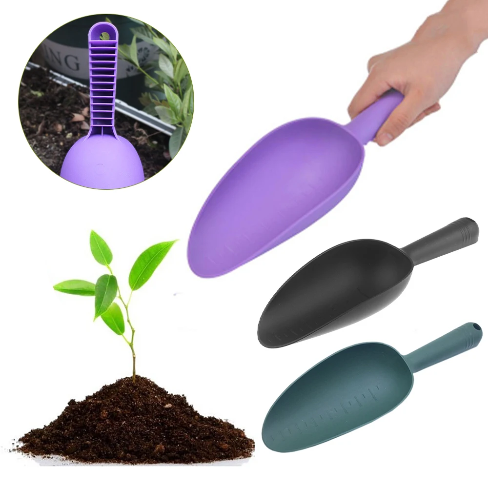 

Plastic Shovel Flower Vegetables Planting Soil Loosening Shovel Home Gardening Accessories Scarification Shovels Garden Tools