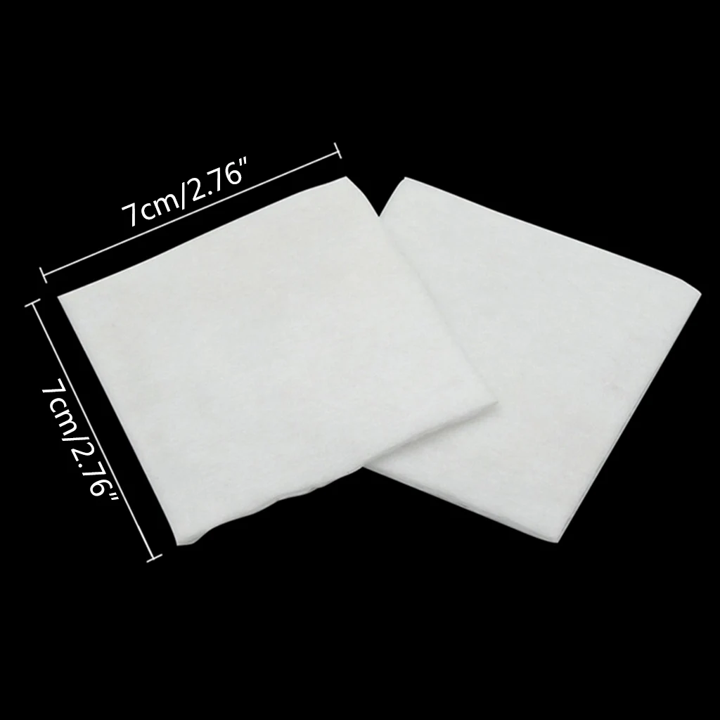 500 шт./упак. одноразовые ватные диски плотные косметические хлопковые салфетки