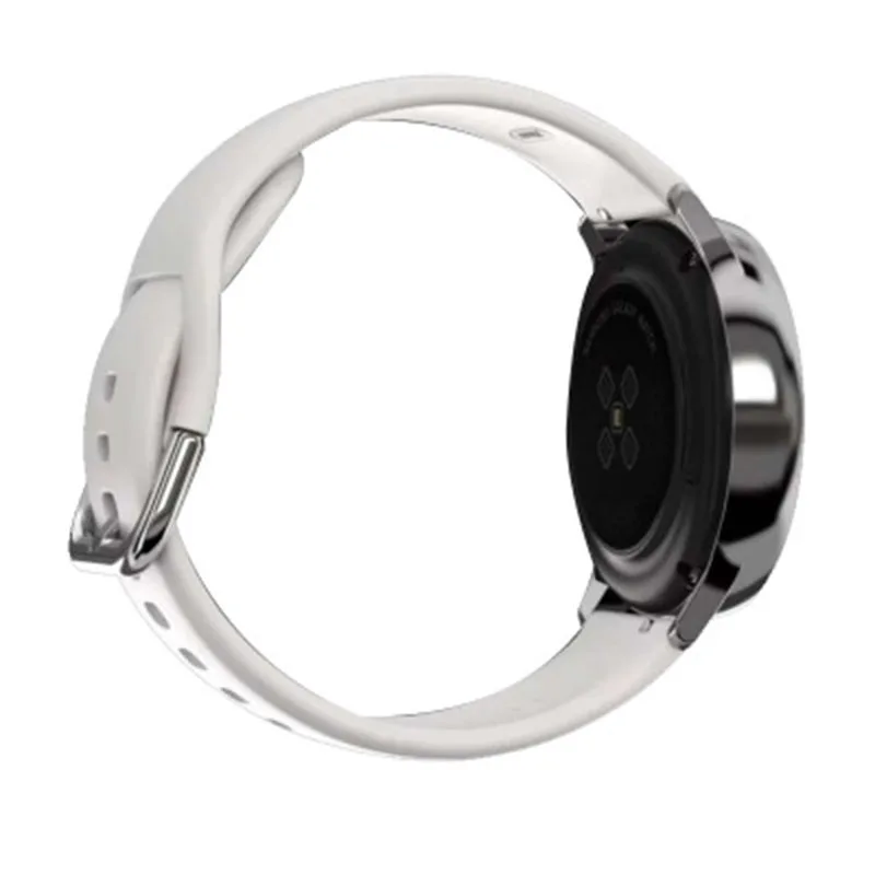 20 мм силиконовые ремешки для samsung galaxy watch active pulseira полосы спортивный ремешок для galaxy watch 42 мм Замена ремешок