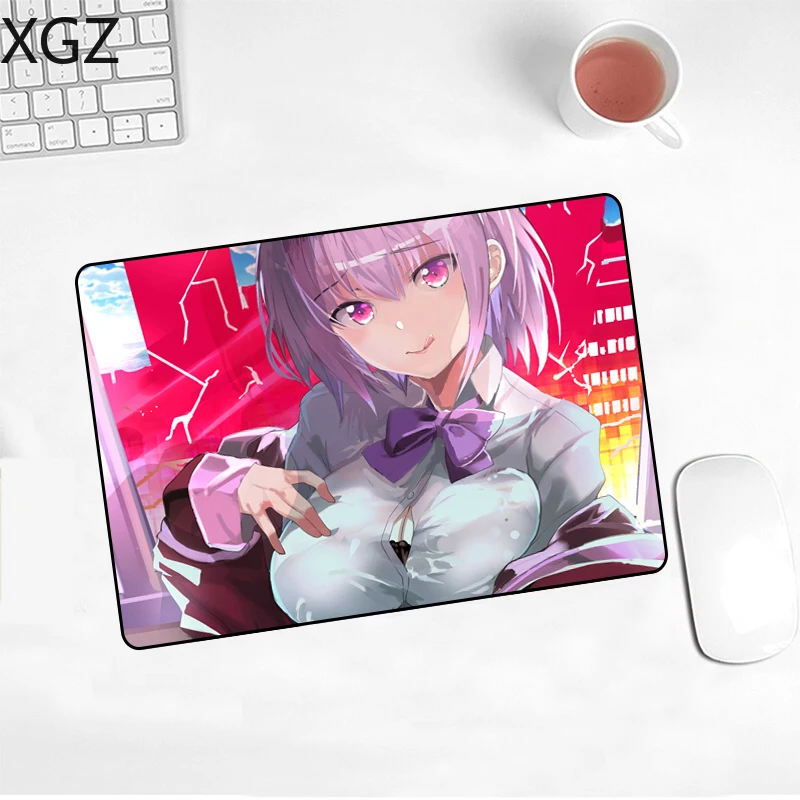 XGZ рекламный Аниме Сексуальная девушка нагрудный коврик для мыши 22x18 см офисный