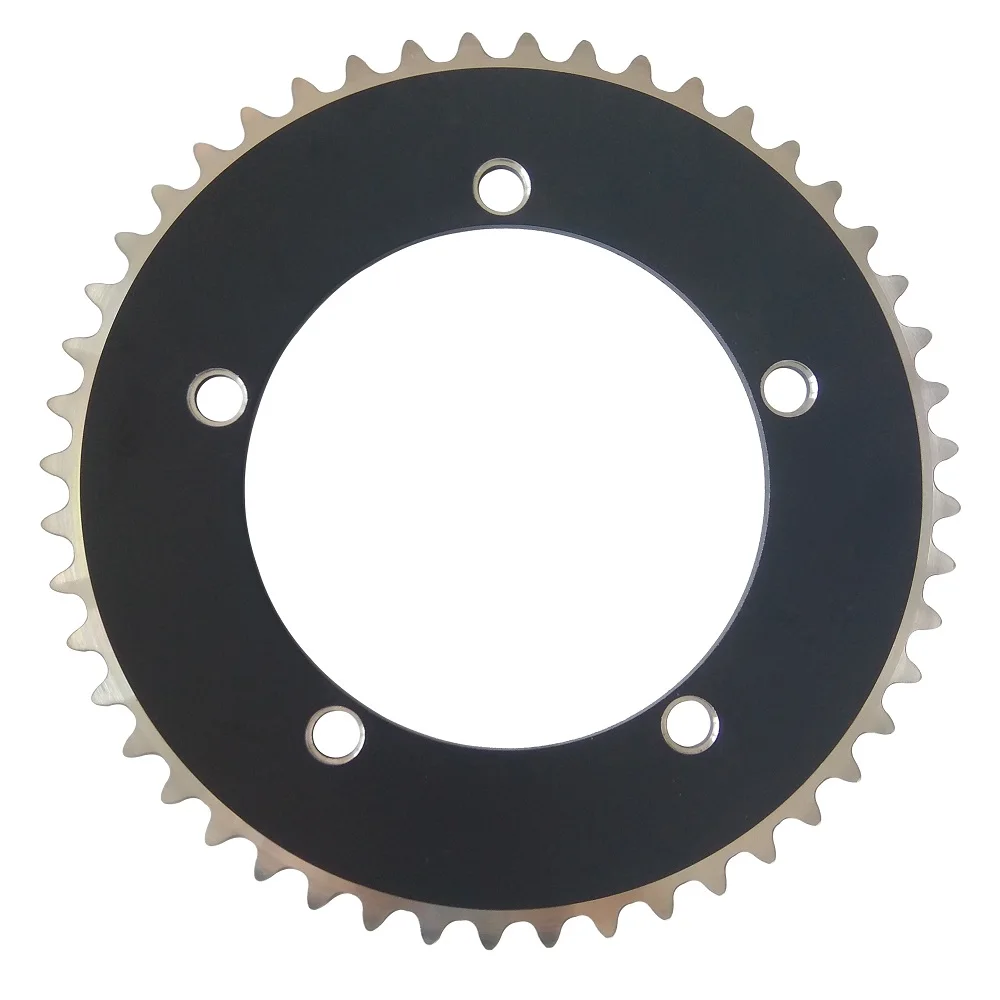 

Стационарная Звездочка для велосипеда с фиксированной передачей, односкоростная, 44 т, 46 т, 48 т, 50 т, 52 т, 53 т, 130 дюйма