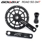 Шатун для велосипеда GOLDIX 22S20S 50-34T53-39T SRAM GXP складной дорожный велосипед SHIMANO R7000R800058006800, широкая узкая звездочка