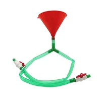 beer bong funnel with double headed tube flow control valve fun for christmas birthdays celebrations parties drinking games