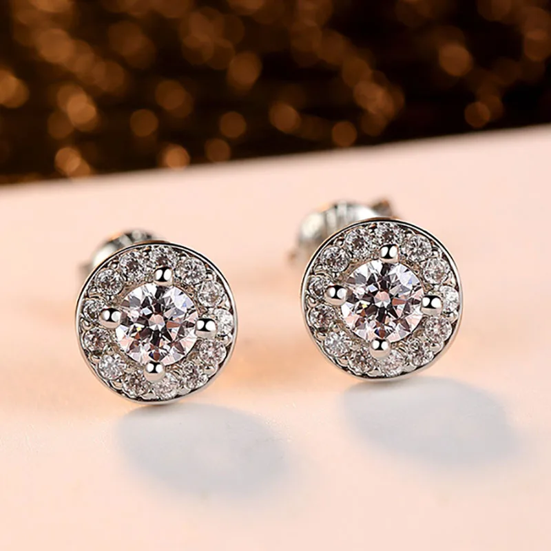 Набор женских ювелирных изделий со стразами с цирконом | Украшения и аксессуары