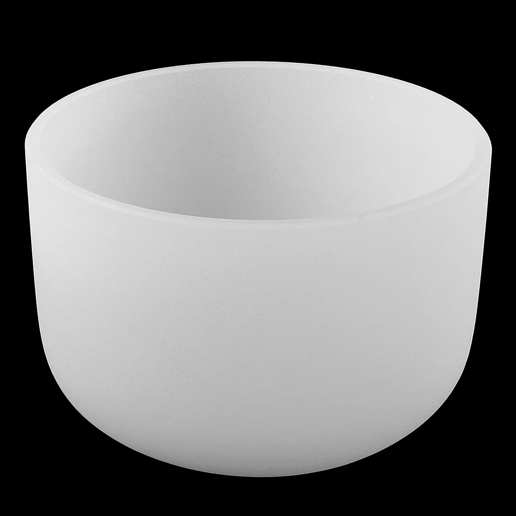 1 Набор Хрустальная Поющая чаша F Note чакра матовый кварц 8 ''для буддийской