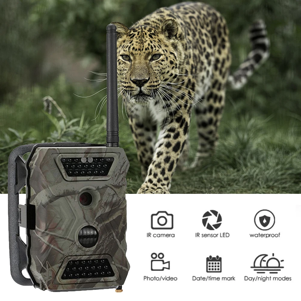 S680M 2G охотничья камера ночного видения 12MP HD 1080P 2 0 &quotЖК с MMS GPRS SMTP FTP GSM Trail Game|Камеры