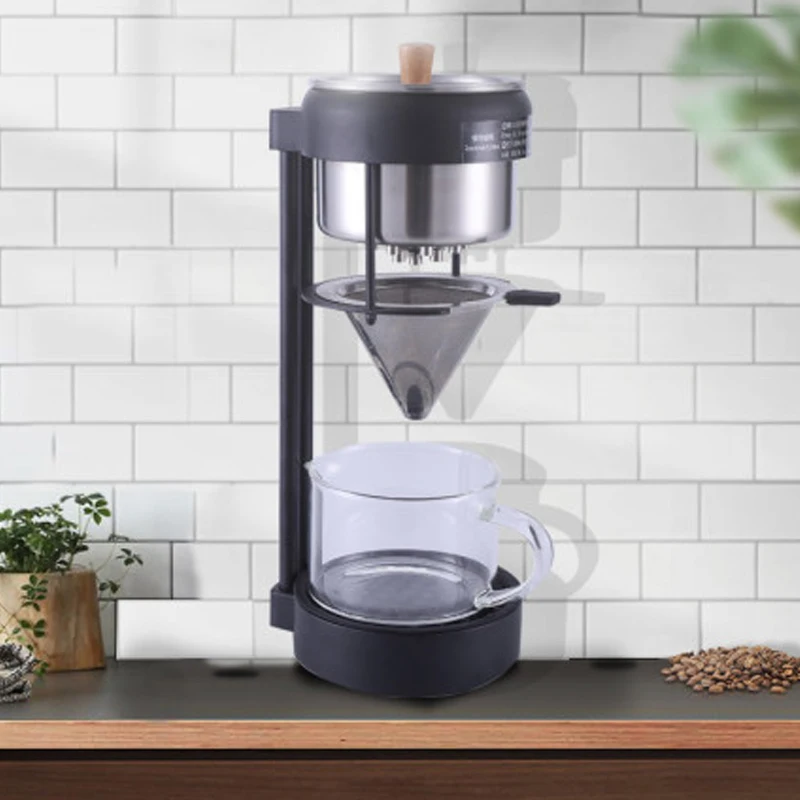 Ручная кофемашина из нержавеющей стали Imellow кофейник с капельницей и