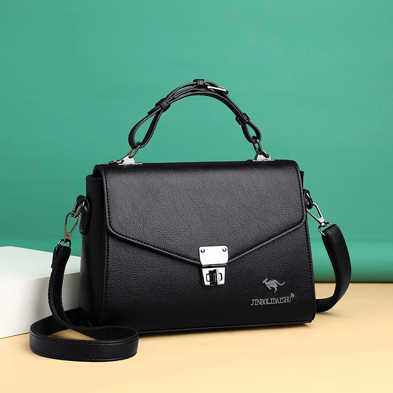 

Bag 2021 new type messenger bag Pu women's bag small square bag Korean handbag fashion shoulder bag