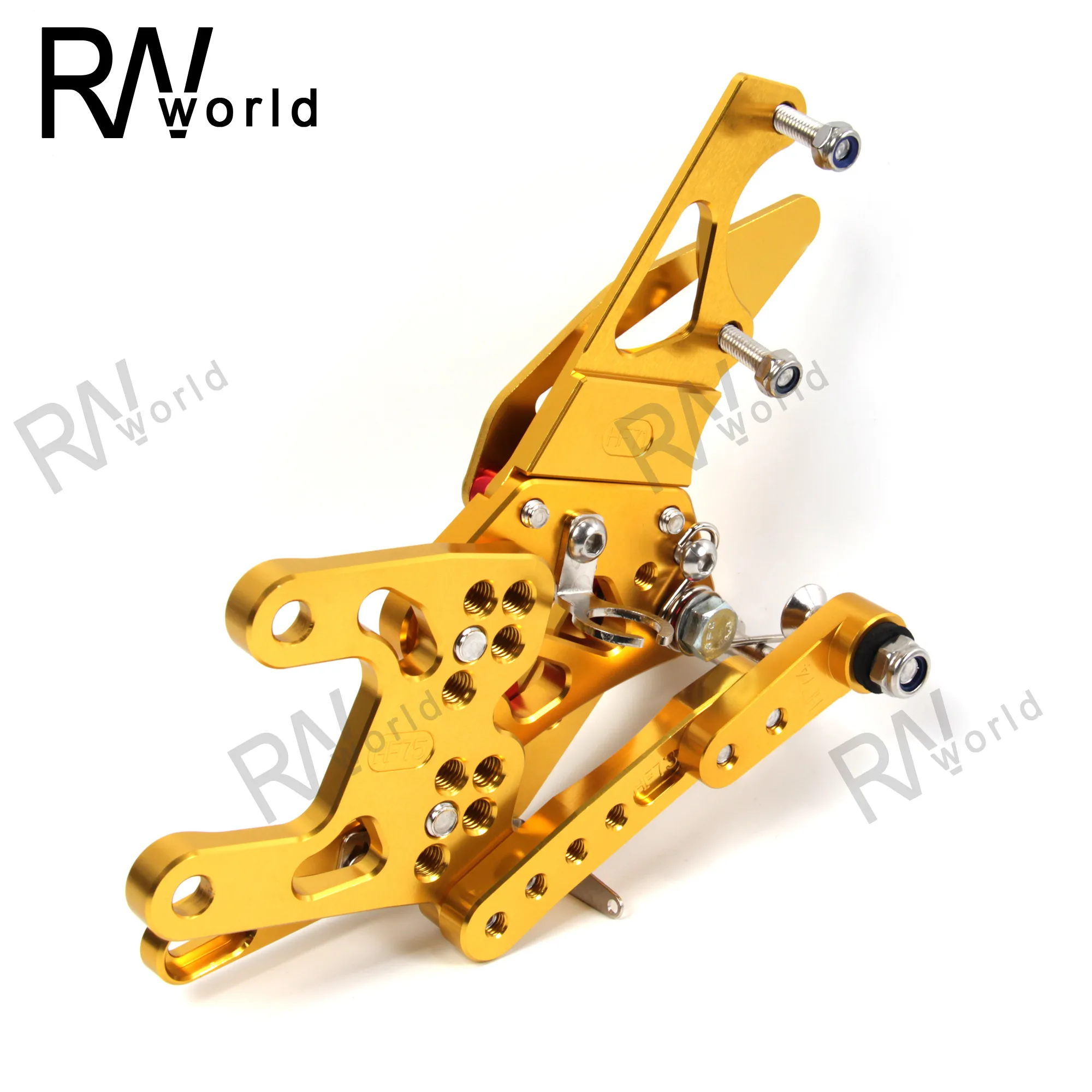 Мотоциклетная подставка для ног HONDA CBR1000 RR SP 2012 2019 CNC Регулируемые задние ножки Peg