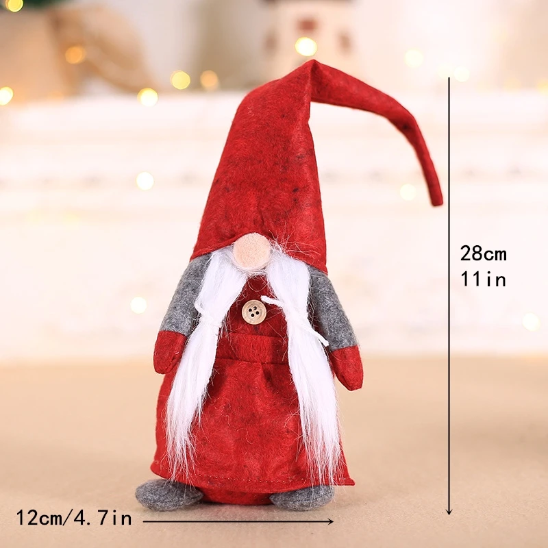Navidad фигурка, рождественские украшения для дома, рождественские куклы Санта-Клауса, новогодний adornos de navidad Natal, подарок для детей