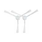 Для Xiaomi Mijia mop p Stytj02ym 3C Gen 2 VIOMI V2 PROV3 робот-пылесос белый треугольник боковая щетка Сменные аксессуары