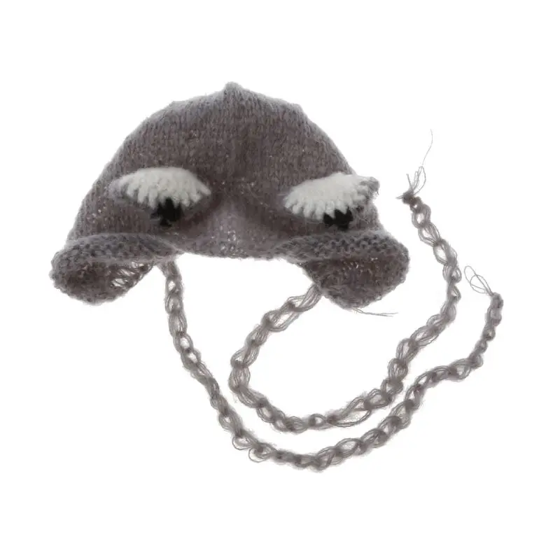 

Newborn Hat Photography Props Knitted Baby Girls Boys Hat Infant Cap Photo Prop M76C