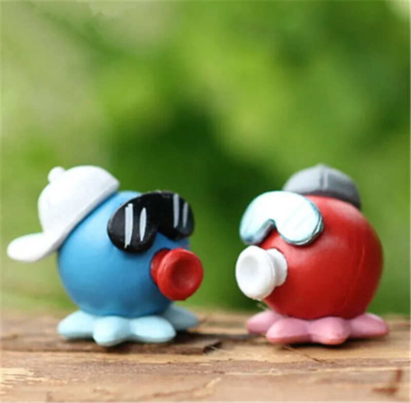 1 шт. миниатюрный Сказочный Мини Сад милая маленькая Желтая