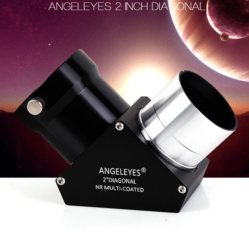 

Angeleyes 2 Inches Diagonal Mirror for Astronomical Telescope Eyepiece