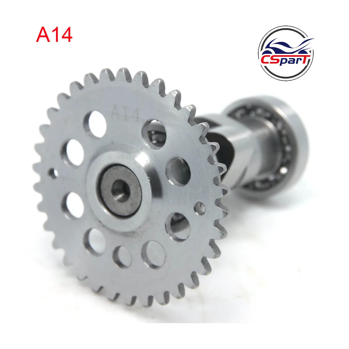 Производительность распределительного вала A14 GY6 125CC 150CC 1P52QMI 1P57QMJ Baotian Jonway Baja Kazuma Taotao ATV Quad Багги Картинг скутер запчасти