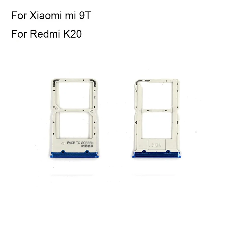 2 шт. держатель для Sim карты Xiaomi Redmi k20 / K20 Pro Mi 9T|Комплекты аксессуаров телефонов| |