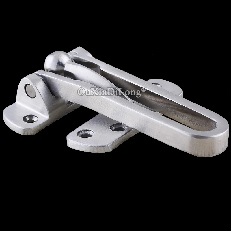 Замок дверной из нержавеющей стали с защитой от кражи для дома и отеля|Засовы| |