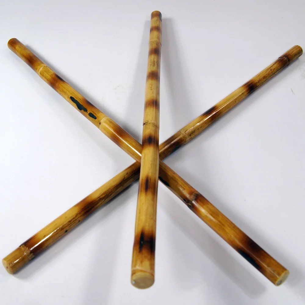 

Catazer 1 Pair Martial Arts Sticks Kali Sticks Wing Chun Wooden Sticks Kung Fu Bo Staff Kali Sticks Philippine Sticks