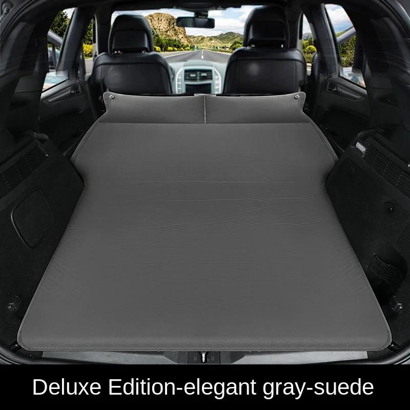 

Автомобильный матрас для сна, автоматическая надувная кровать из ПВХ, для внедорожника, для путешествий, для самостоятельного вождения