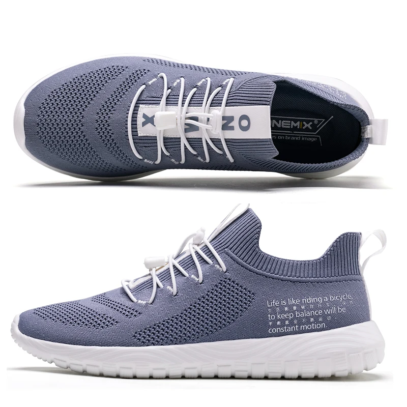 ONEMIX Men Sneakers Women Breathable Mesh Socks Sport Running Shoes Outdoor Walking Jogging Trainer Tennis Athletic Shoes