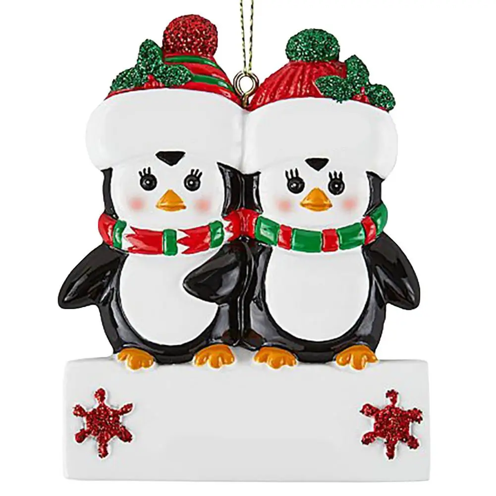 

Christmas Tree Decoration PVC Penguin DIY Personality Family Hanging Ornament New Year Gift Merry Christmas Decorations For Home