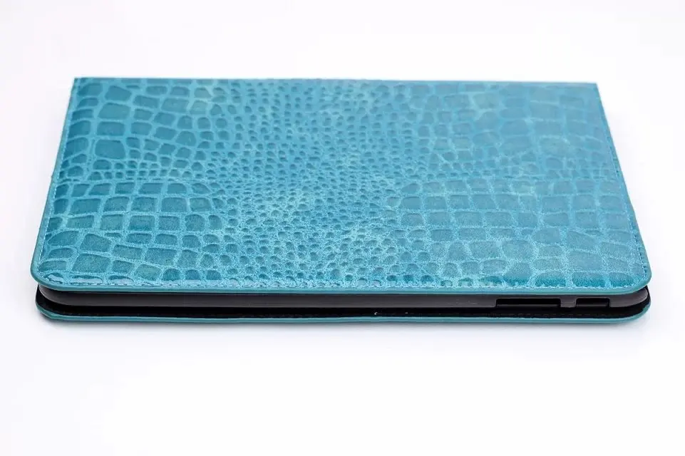 Чехол из пу кожи крокодила для Samsung Galaxy Tab 4 10 1 дюйма SM T530 T531 T535 чехол с откидной