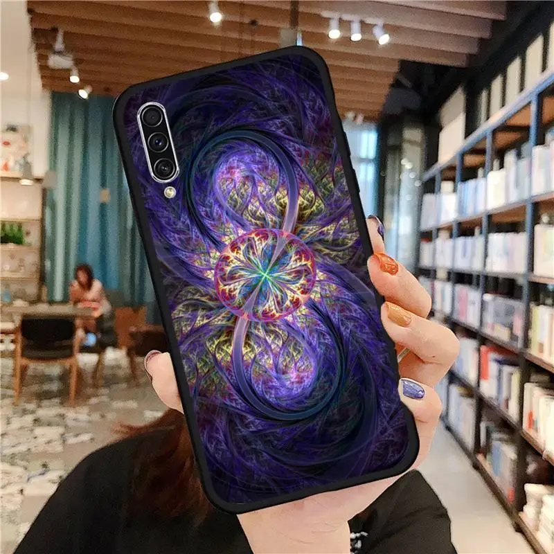 

Drawing design art mandala Phone Case For Samsung galaxy A S note 10 7 8 9 20 30 31 40 50 51 70 71 21 s ultra plus