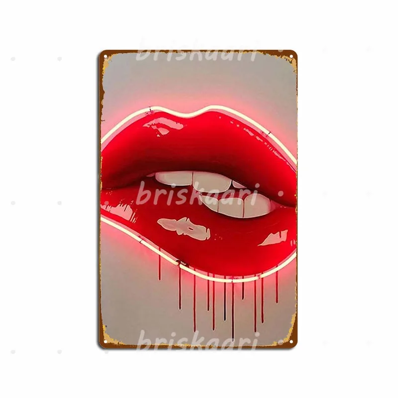 Постеры на стену для клуба дома неоновые гобелены с изображением губ