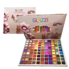 Восточный Стиль 99 Цвет s тени для век матовое стекло с перламутровым эффектом блеска Порошковые блестки легко Цвет тени для век макияж Палитра подарок