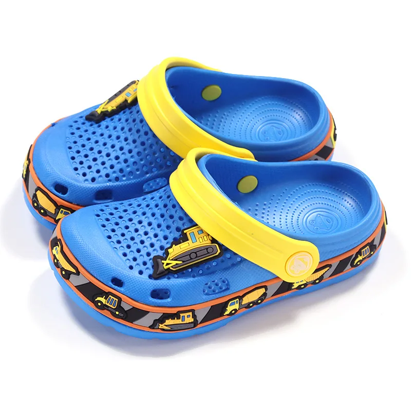

New Fashion Children Garden Shoes Boys Girls Cartoon Sandal Summer Slippers High Quality Kids Garden Baby Sandals Toddler Shoes