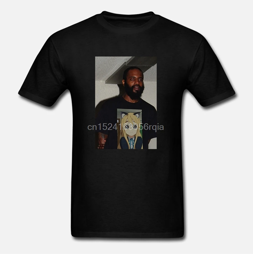 Футболка K-On MC Ride X Tsumugi Пляжная Милая футболка 6xl Мужская хлопковая с принтом и
