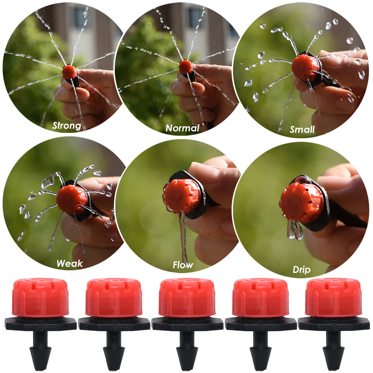 KESLA 5-50 м микро система капельного орошения автоматический набор полива садовый