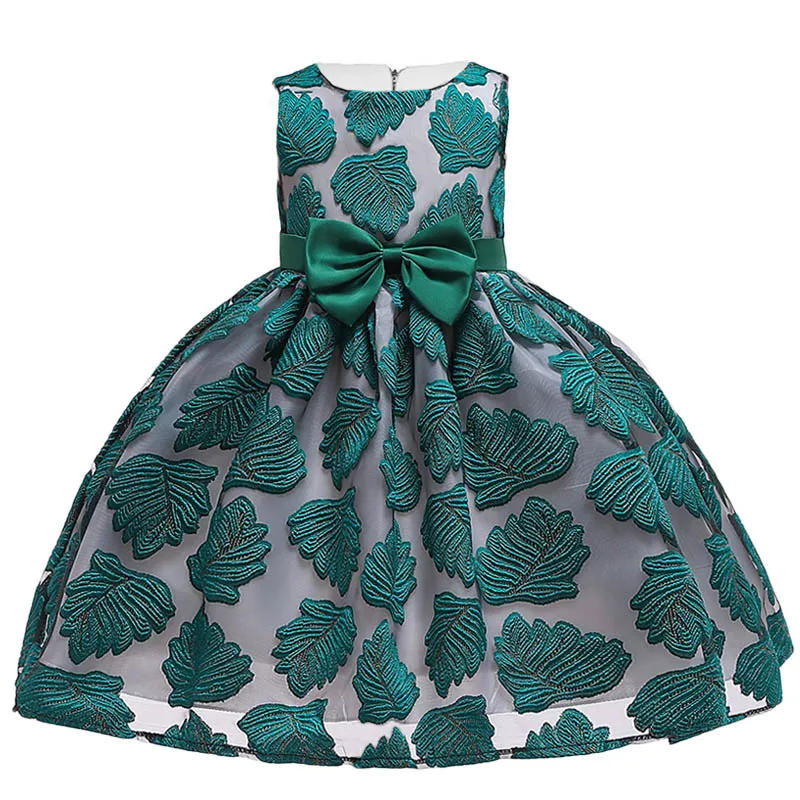 Elegante vestido de princesa para nignas y nignos vestidos de boda para nignas vestido de fiesta para nignas 3 4 5 6 7 8 9 10 de 12