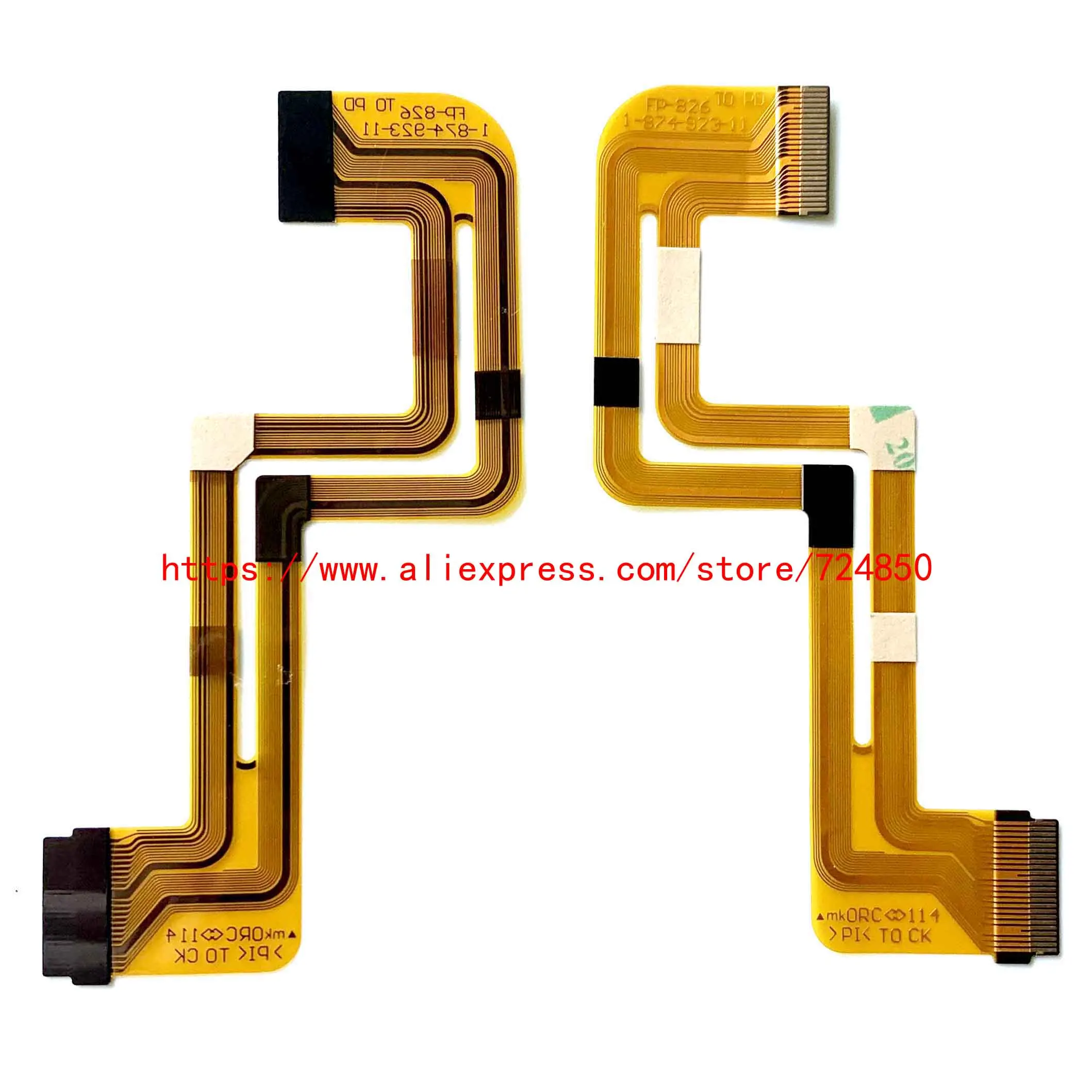 Гибкий кабель для видеокамер Sony DCR-SR45 DCR-SR65 DCR-SR85 (для ЖК-дисплея) Замена плоского