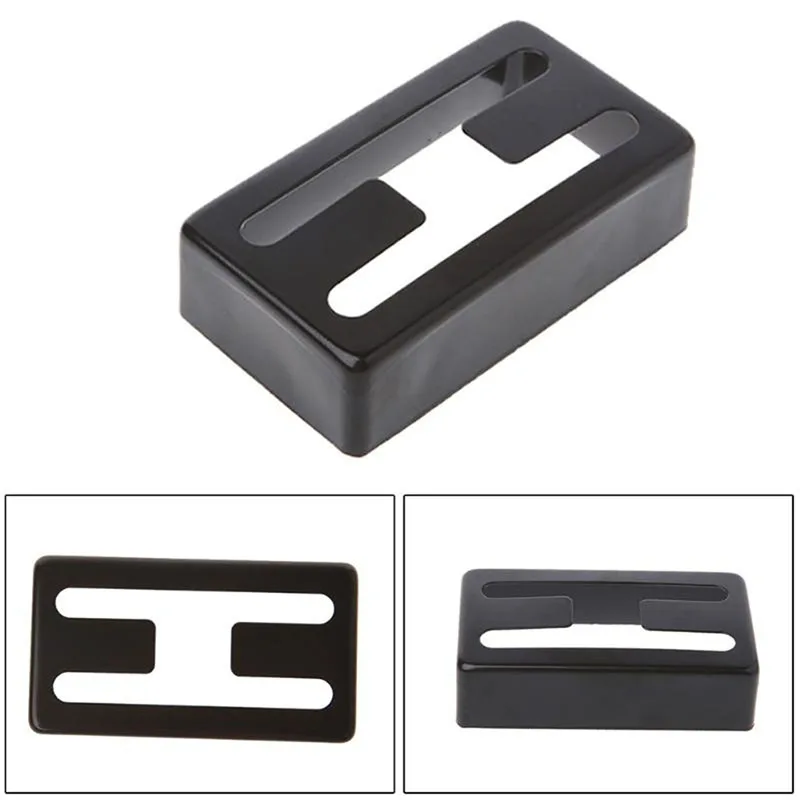 

1pcs Exquisite Durable Copper Material Electric Guitar Humbucker Pickup Cover With H-type Hole