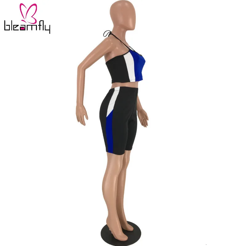 Комплект из двух предметов Праздничная летняя одежда для женщин спортивный