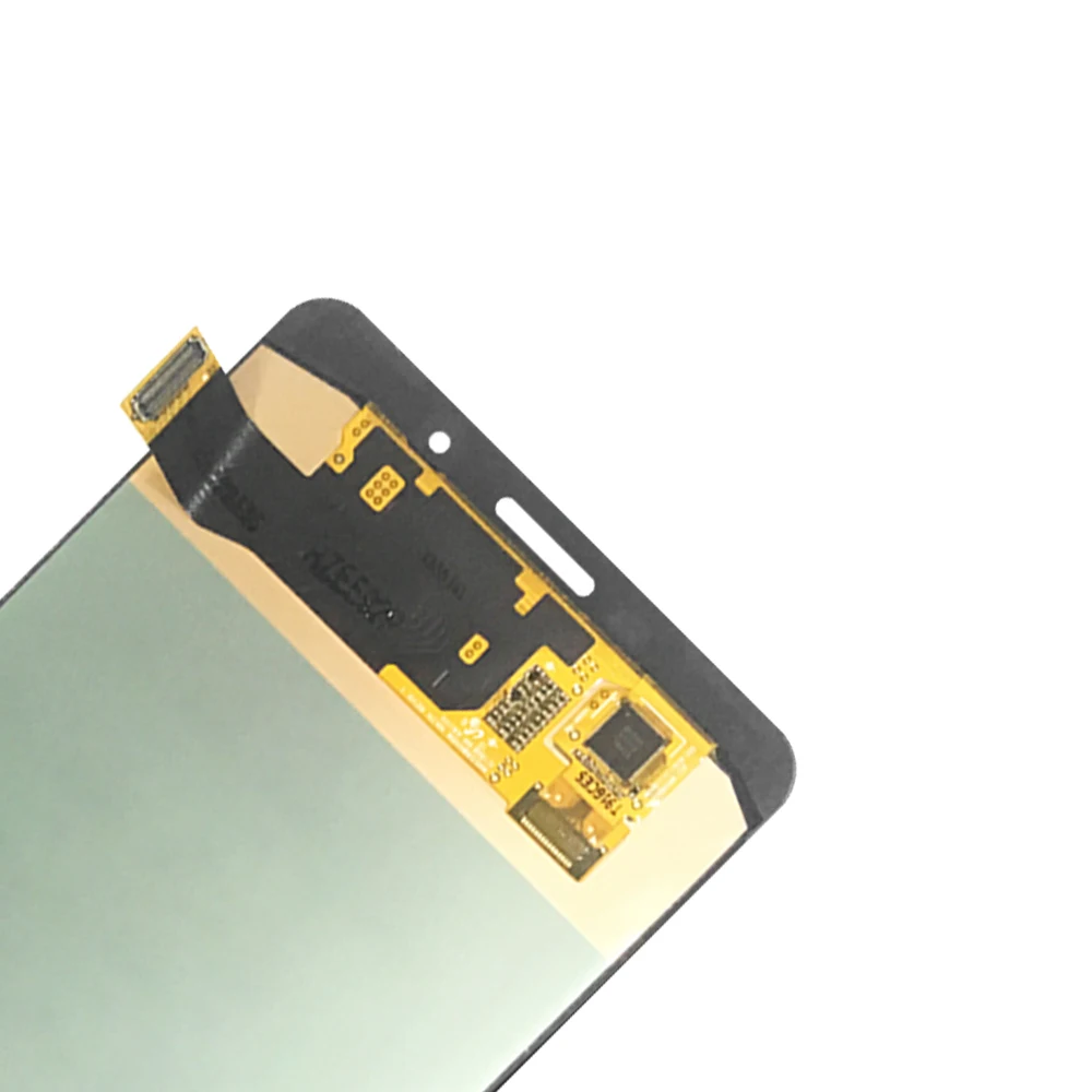 FIX2SAILING Super HD AMOLED ЖК-дисплей с сенсорным экраном дигитайзер в сборе для samsung Galaxy A9 Pro A910 A9100 A910F SM-A910F